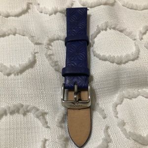Fossil leather watch strap